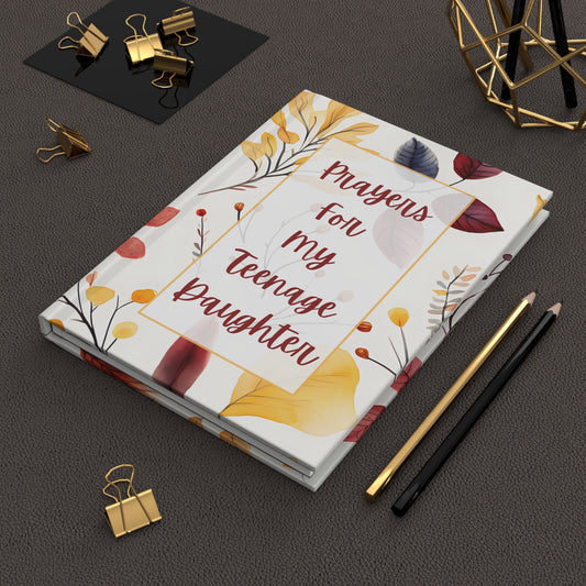 Prayers for My Teenage Daughter Journal