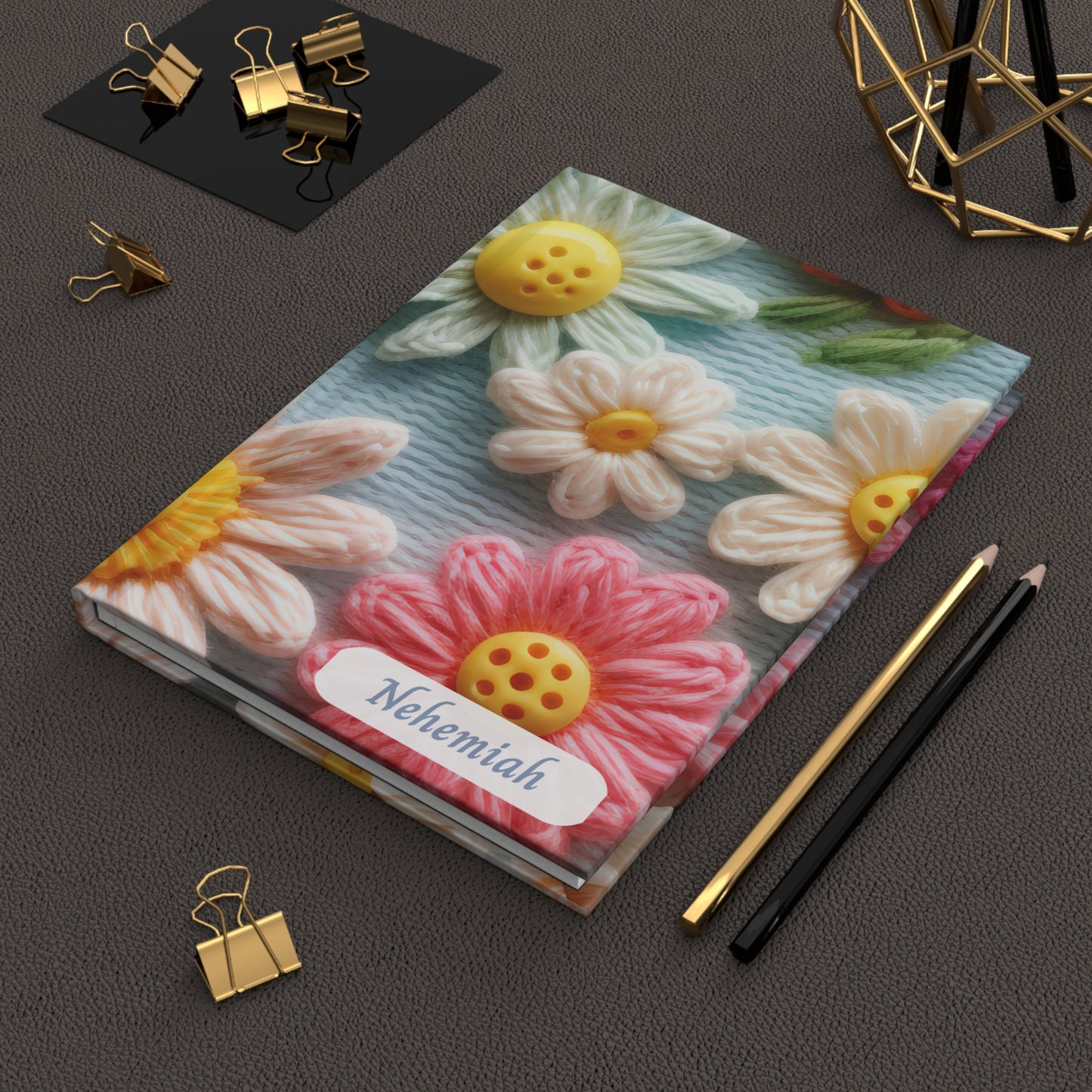 Nehemiah Hardcover Study Notes/Journal