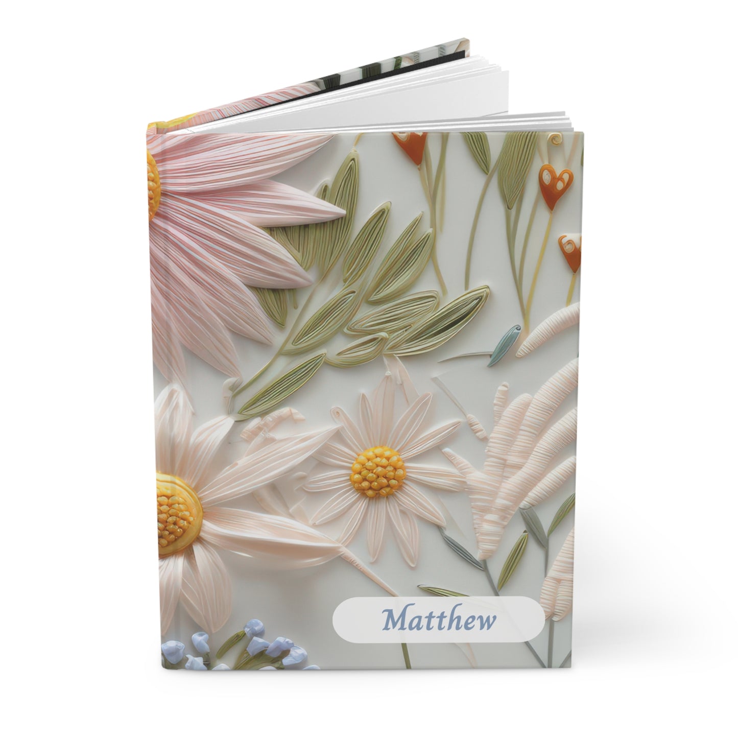 Matthew Hardcover Study Notes/Journal