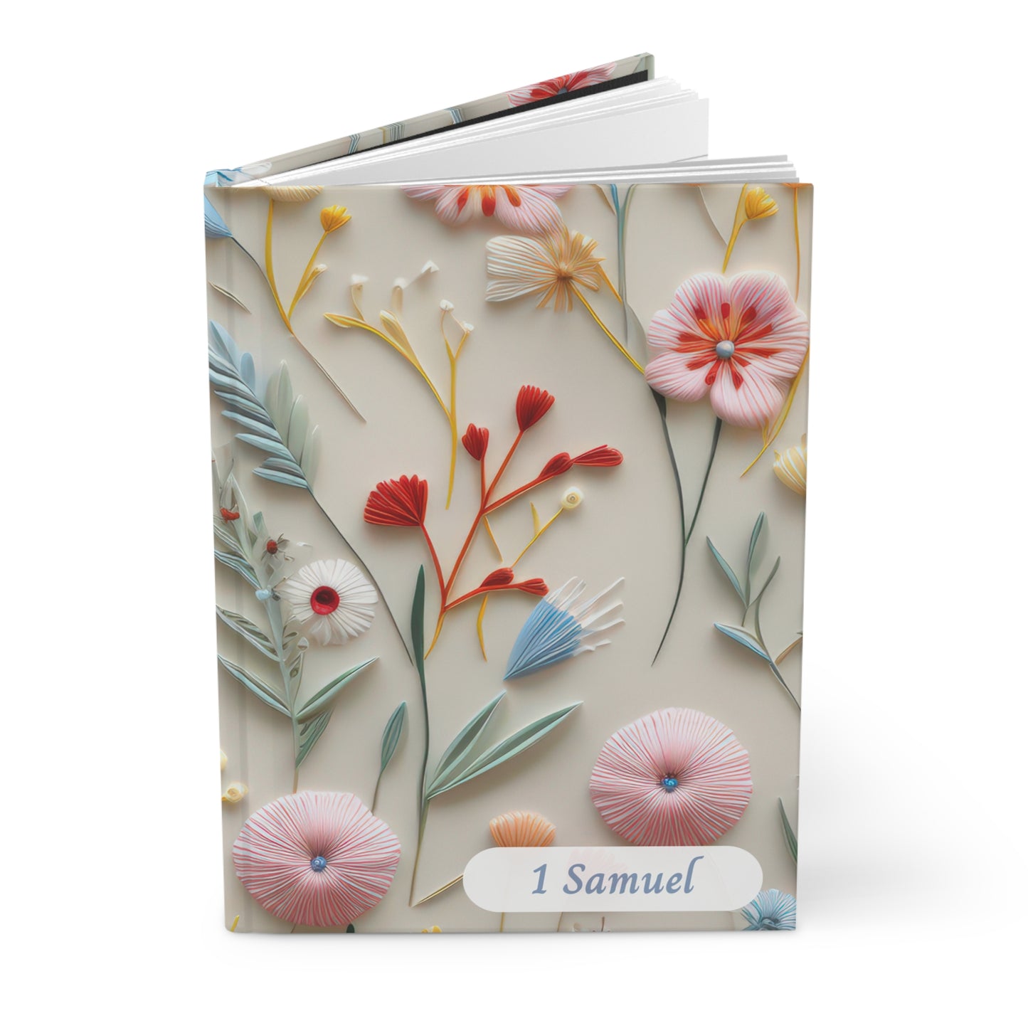 1 Samuel Hardcover Study Notes/Journal