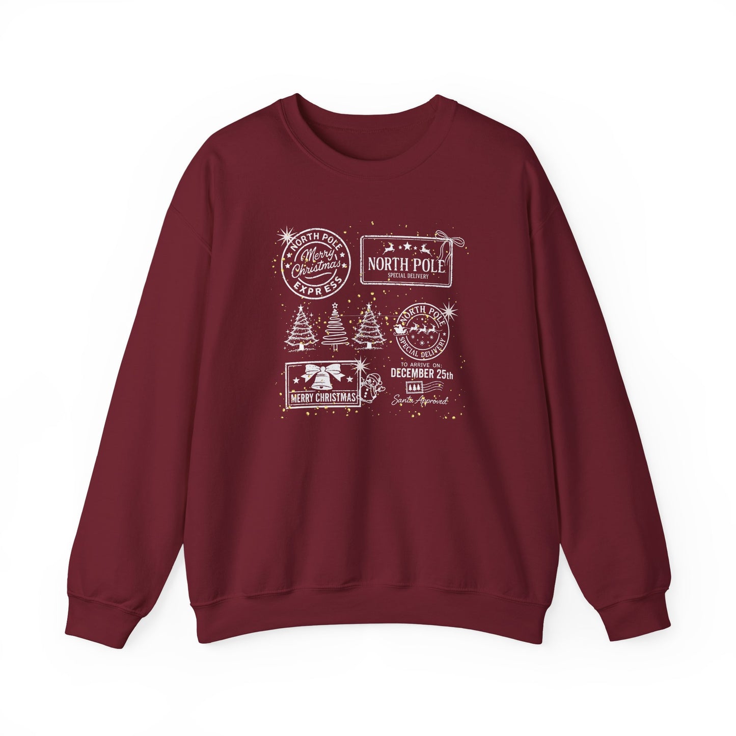 Trendy, Comfy Cozy Christmas Sweatshirt
