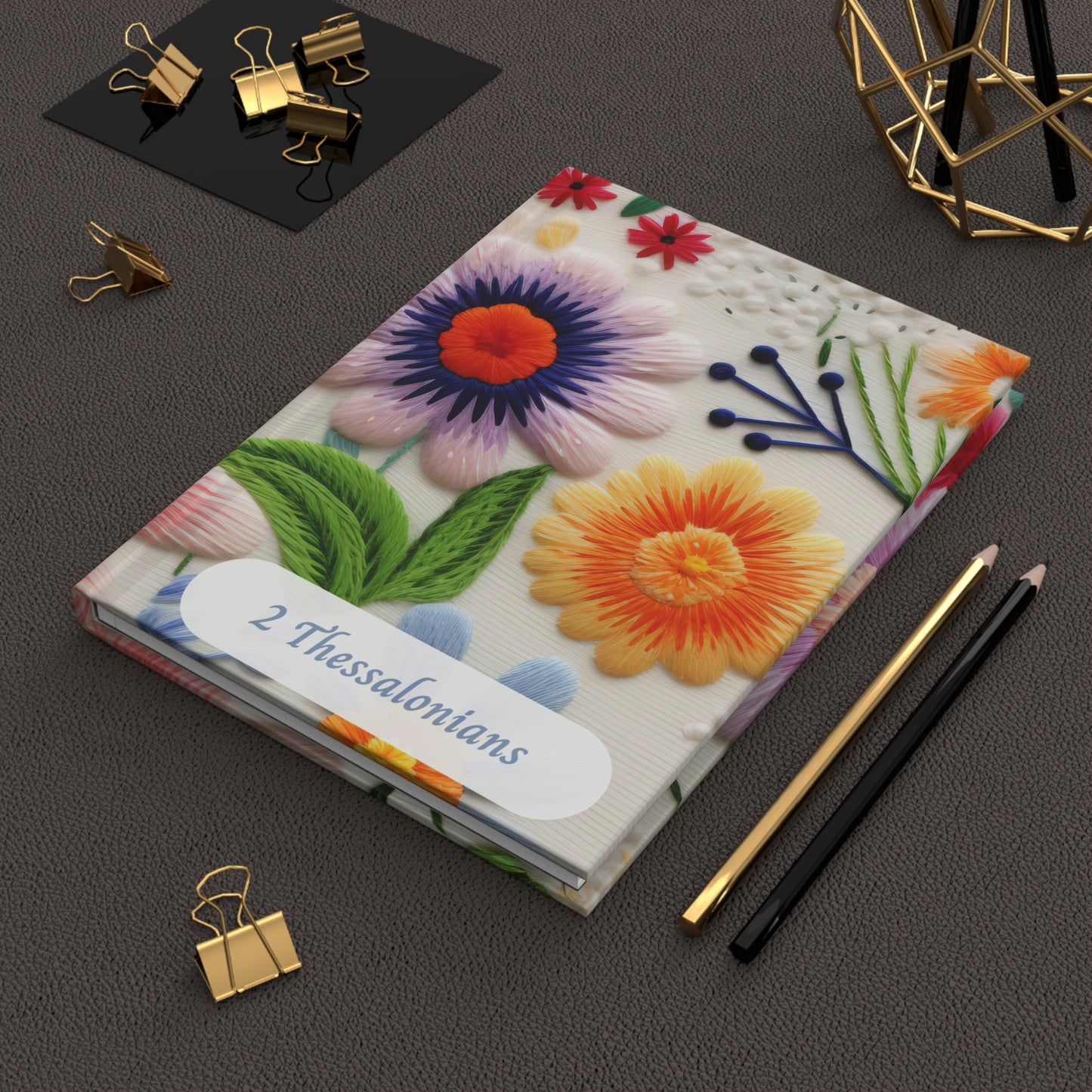 2 Thessalonians Hardcover Study Notes/Journal