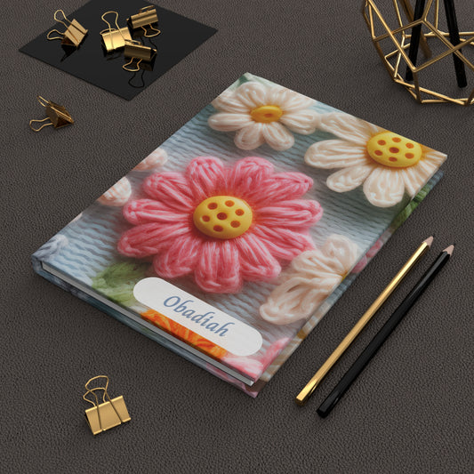 Obadiah Hardcover Study Notes/Journal