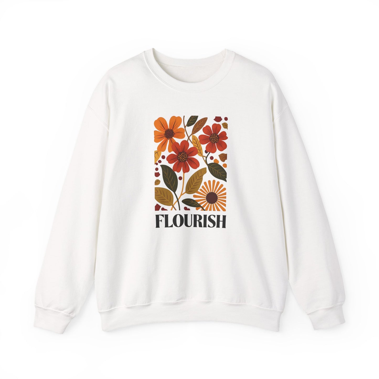 Flourish Floral Sweatshirt