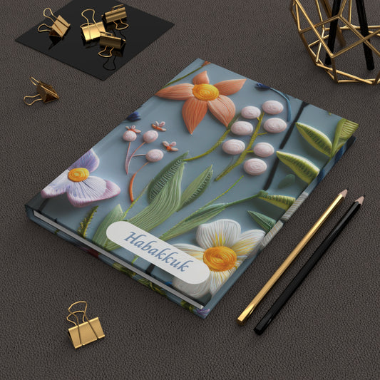 Habakkuk Hardcover Study Notes/Journal