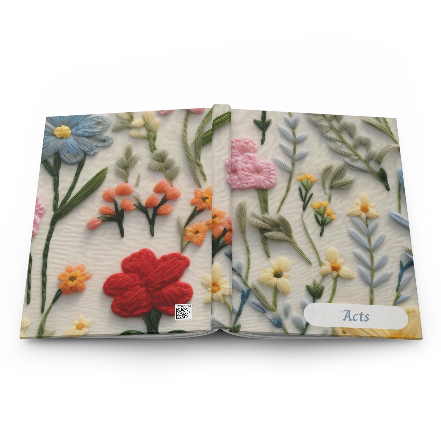 Acts Hardcover Study Notes/Journal