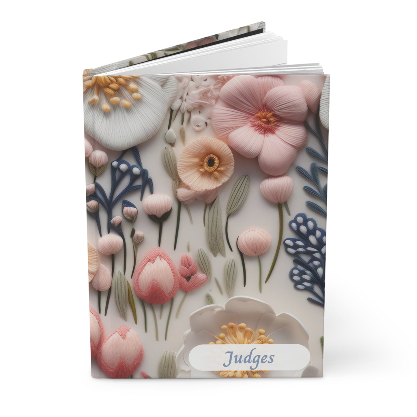 Judges Hardcover Study Notes/Journal