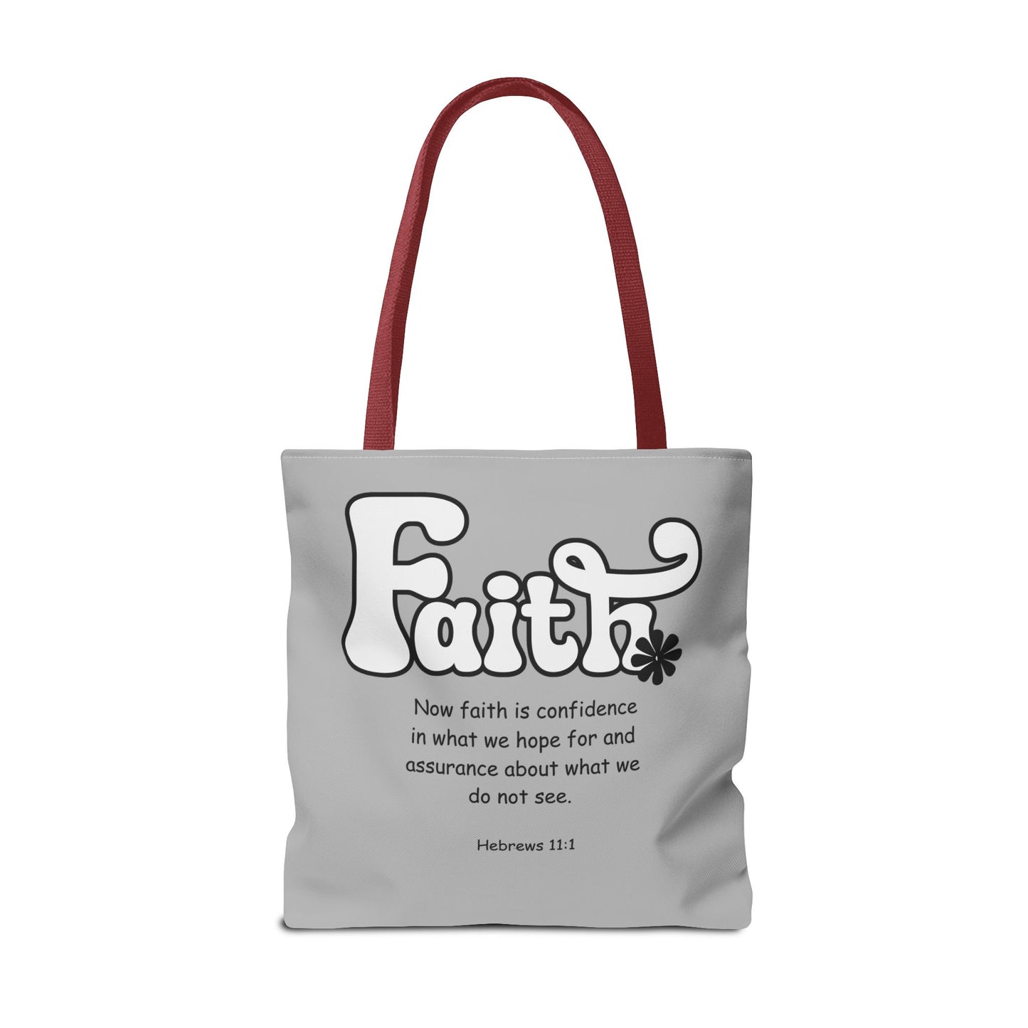 Faith Tote Bag
