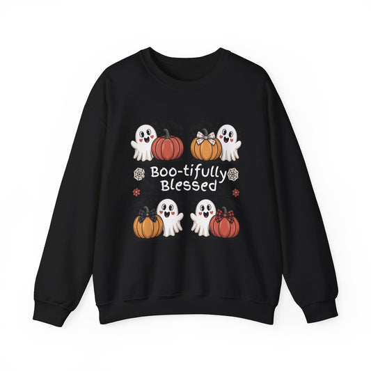 Boo-tifully Blessed Sweatshirt