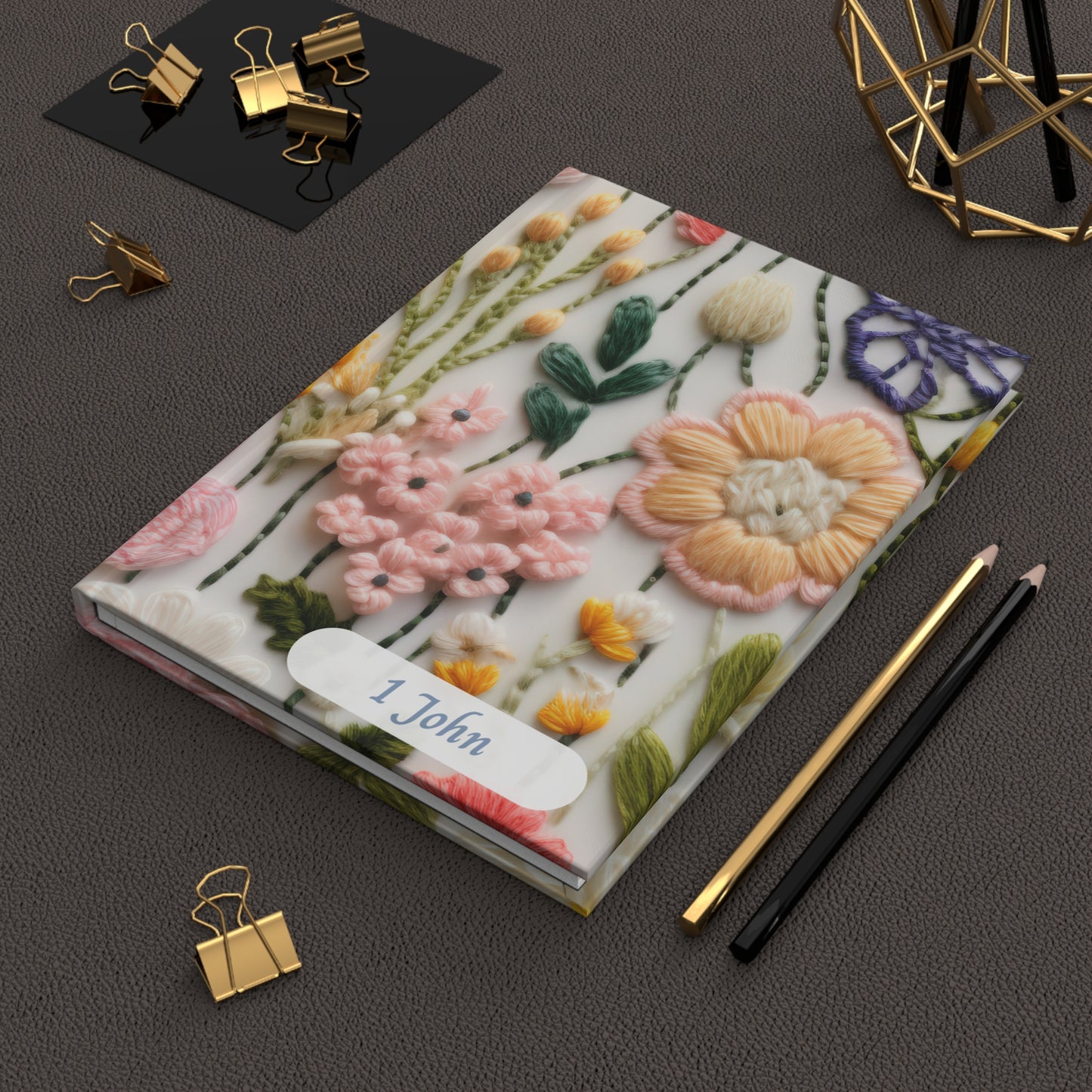 1 John Hardcover Study Notes/Journal