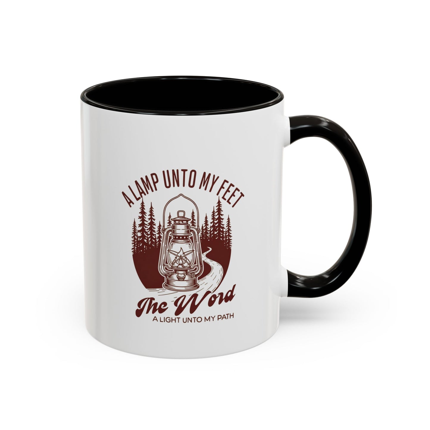 A Lamp Unto My Feet Mug - 2 sizes**