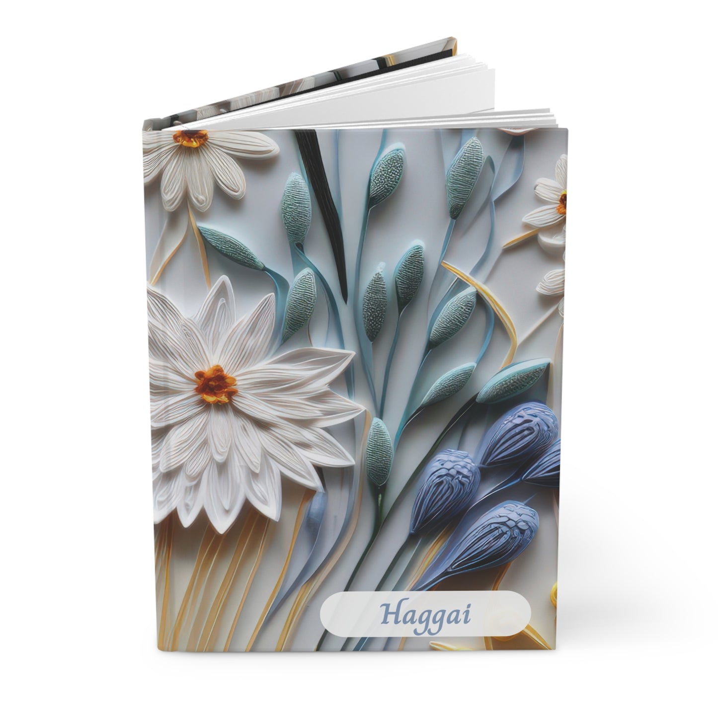 Haggai Hardcover Study Notes/Journal