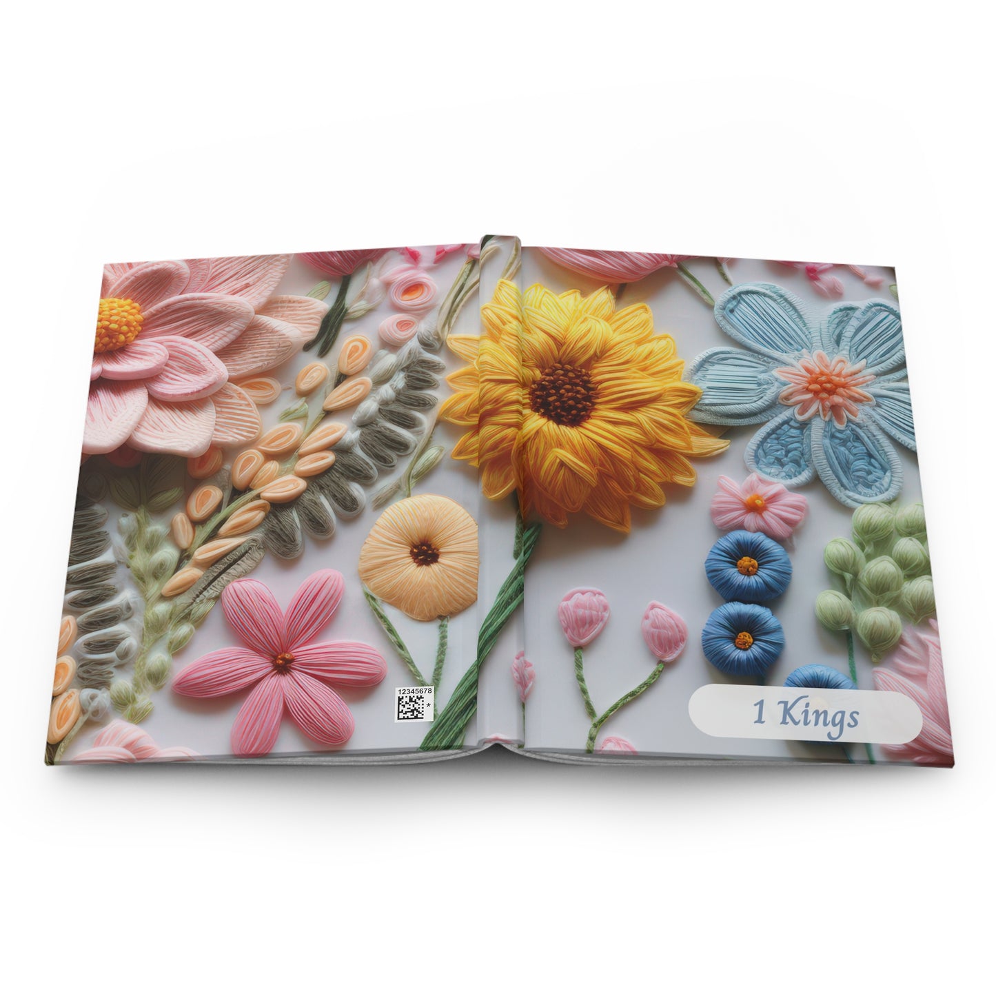 1 Kings Hardcover Study Notes/Journal