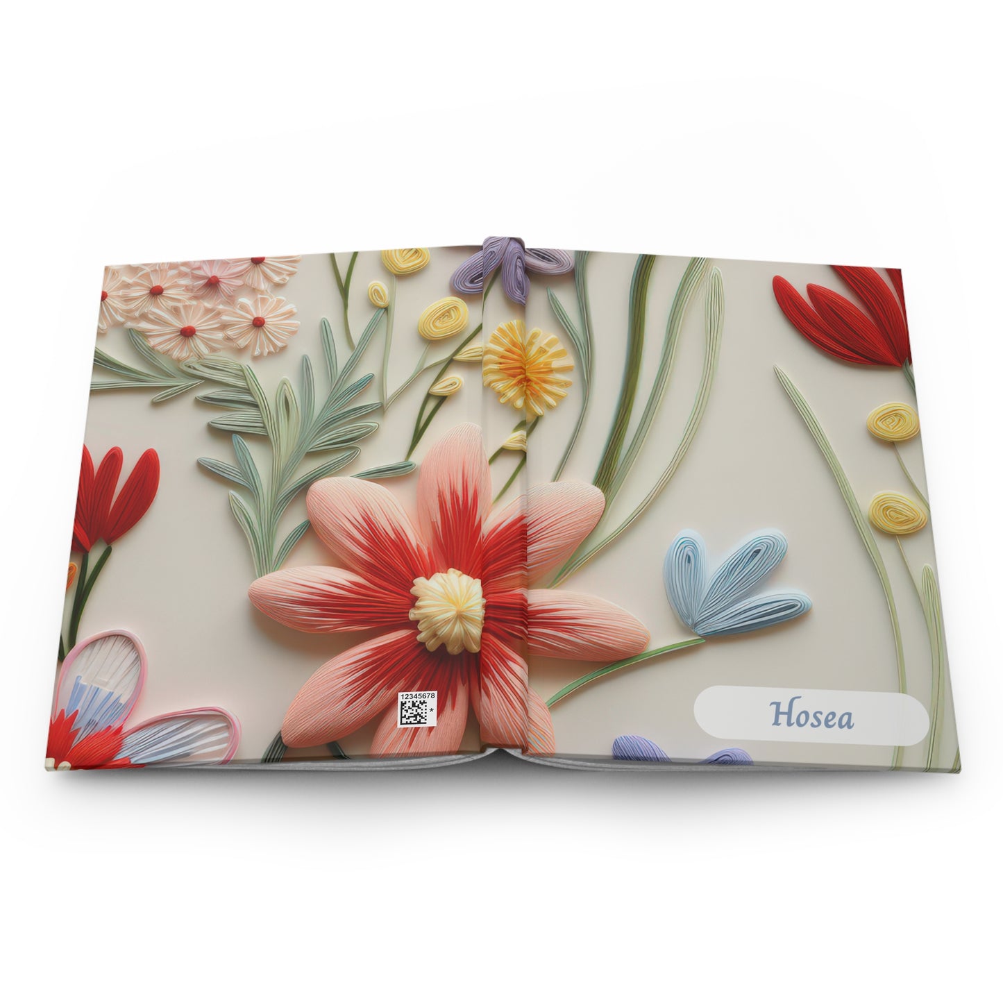 Hosea Hardcover Study Notes/Journal