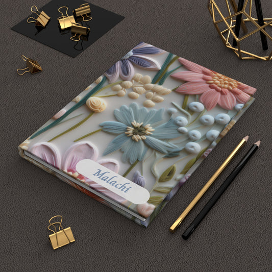 Malachi Hardcover Study Notes/Journal