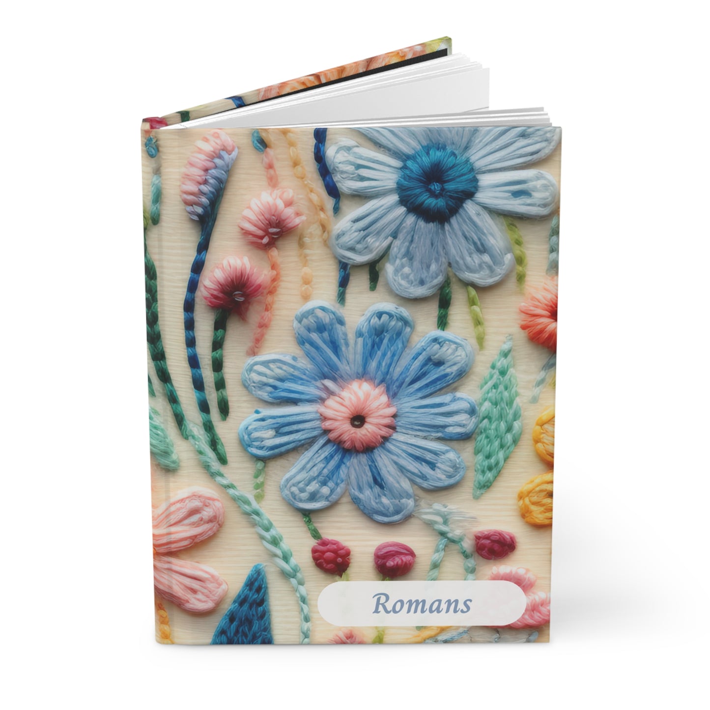 Romans Hardcover Study Notes/Journal