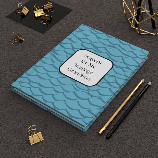 Prayers for My Teenage Grandson Journal