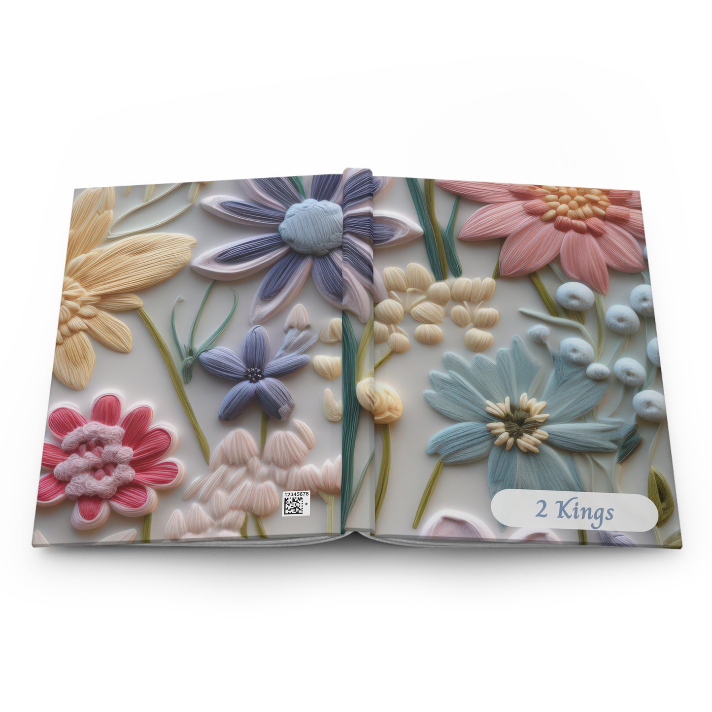 2 Kings Hardcover Study Notes/Journal