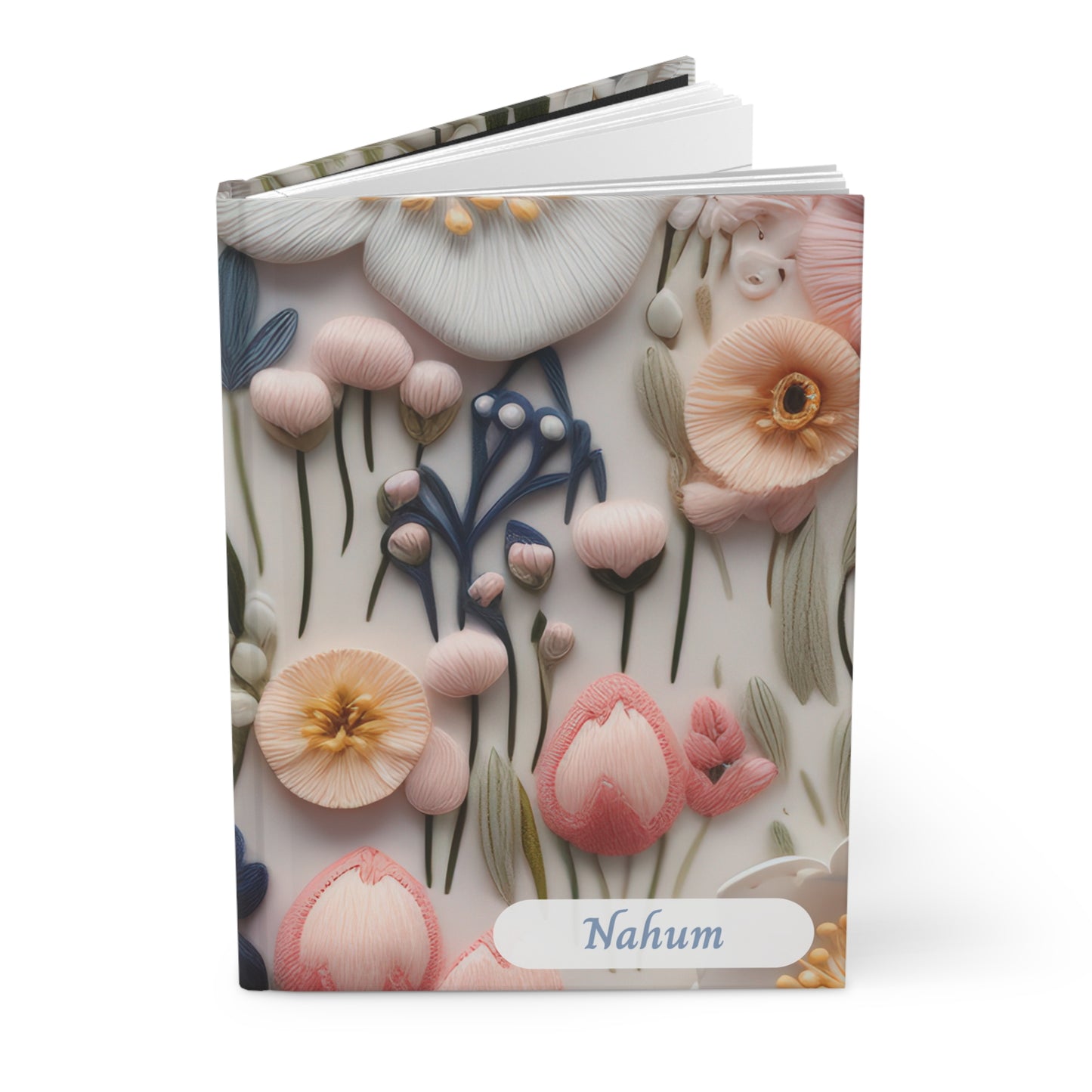 Nahum Hardcover Study Notes/Journal