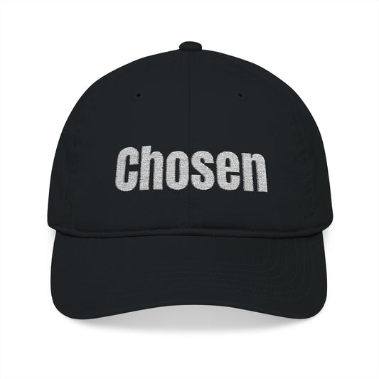 Chosen - Eco-Friendly Baseball Cap - Embroidered**
