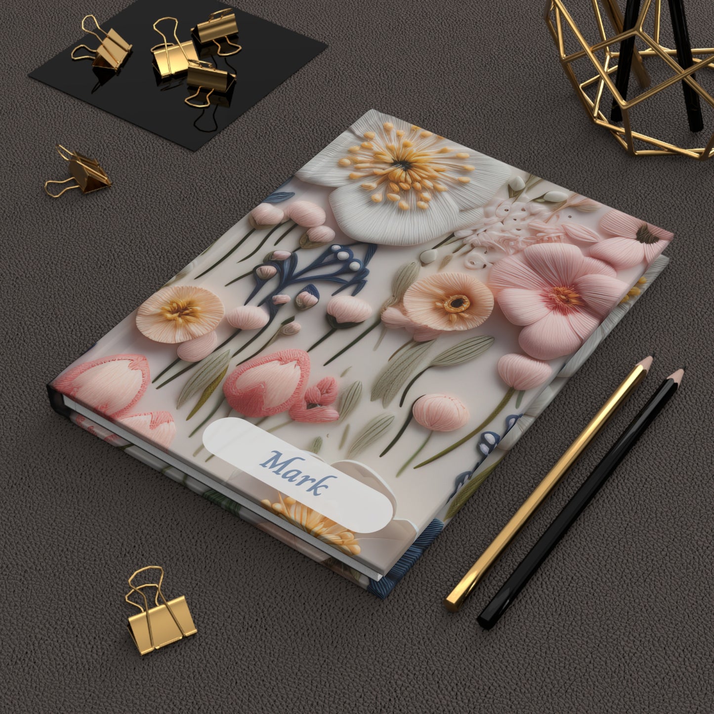 Mark Hardcover Study Notes/Journal