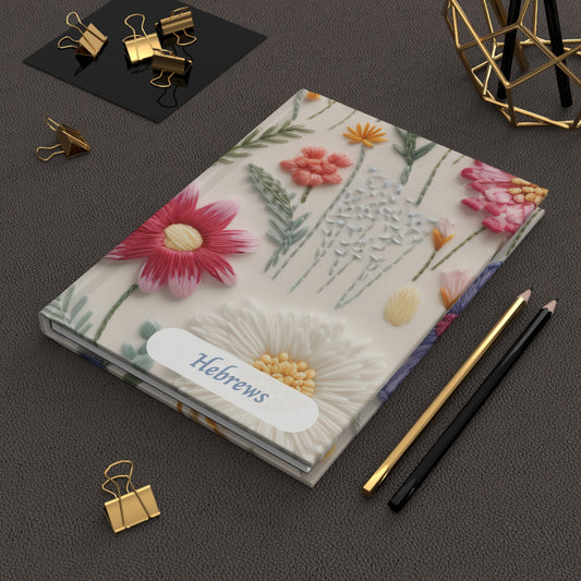 Hebrews Hardcover Study Notes/Journal