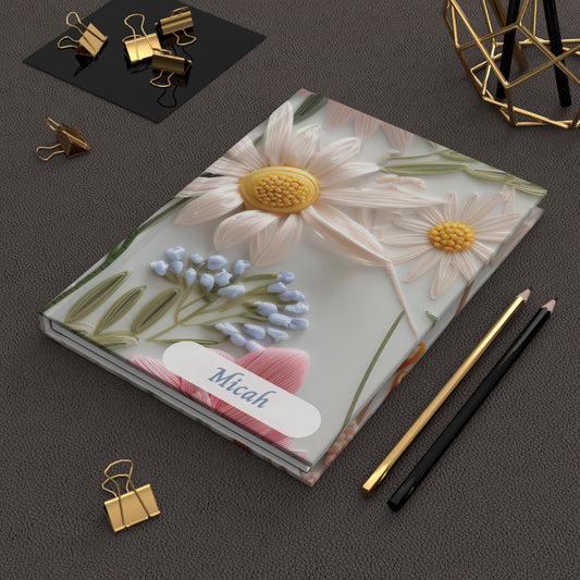 Micah Hardcover Study Notes/Journal