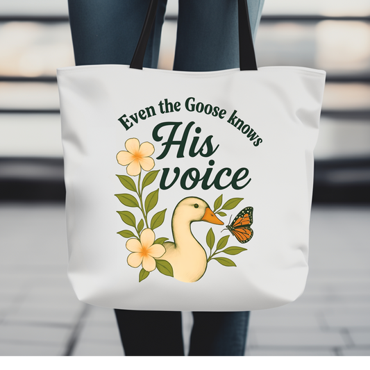 Goose Tote Bag