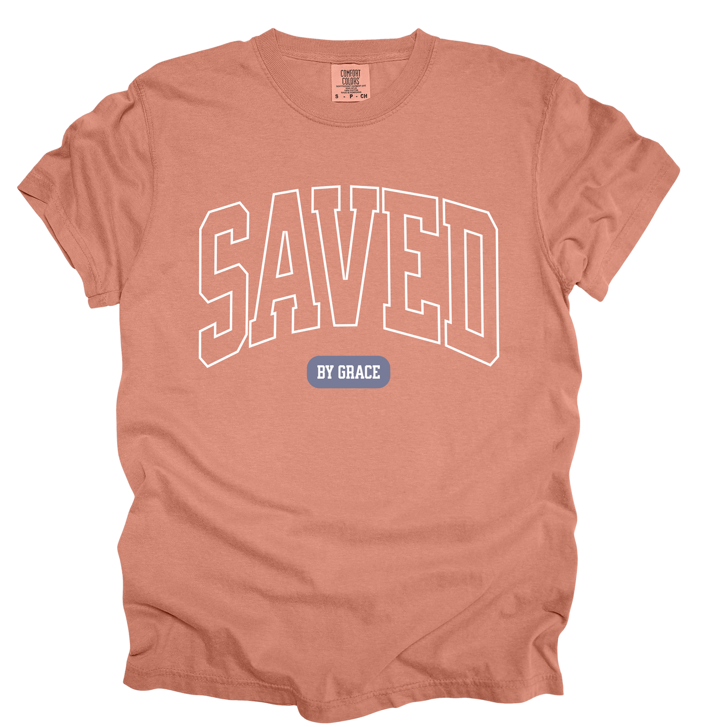 Saved by Grace T-Shirt - Comfort Colors*