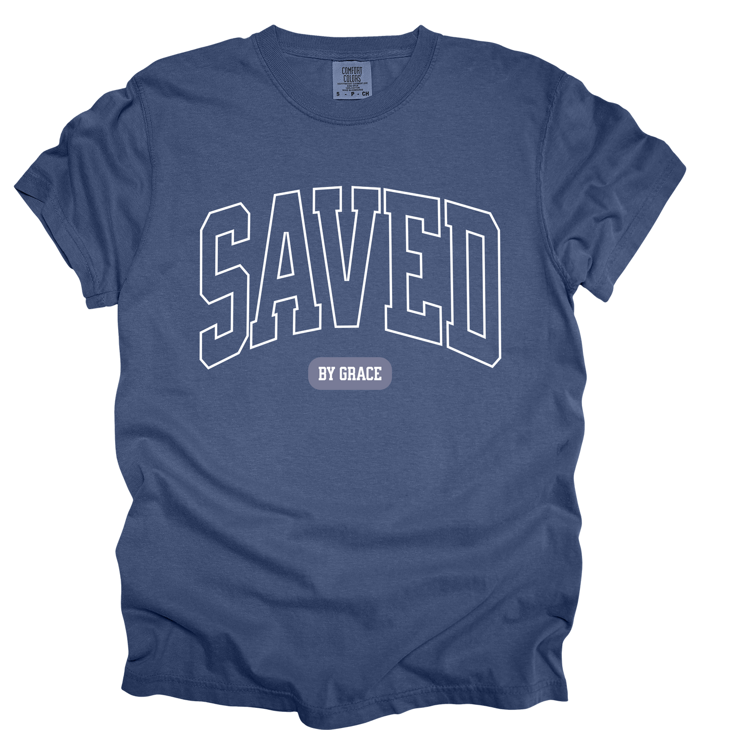 Saved by Grace T-Shirt - Comfort Colors*