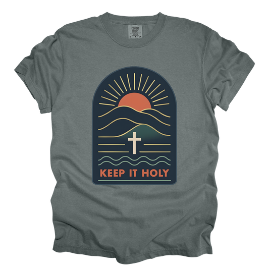 Keep It Holy Tee - Comfort Colors*
