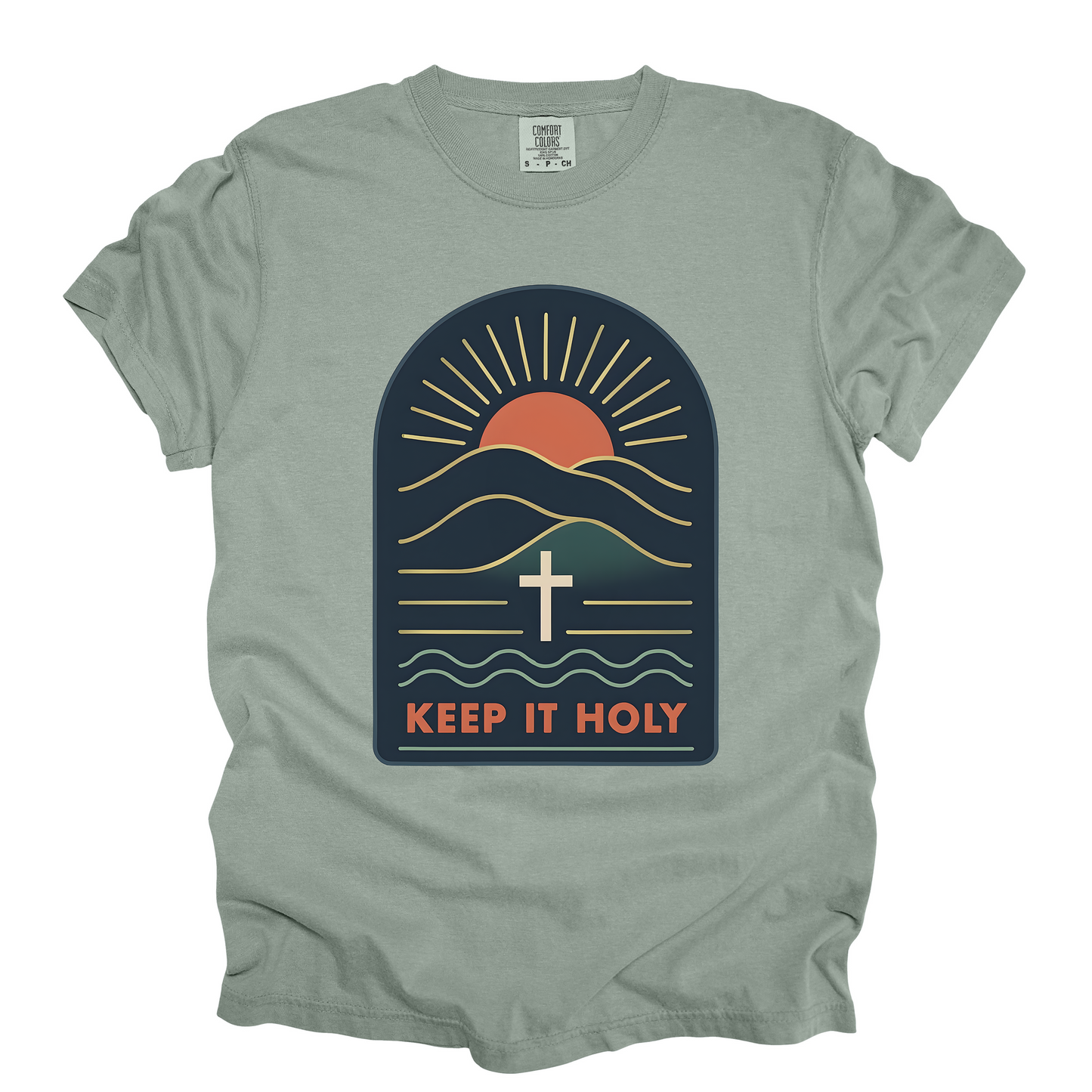 Keep It Holy Tee - Comfort Colors*