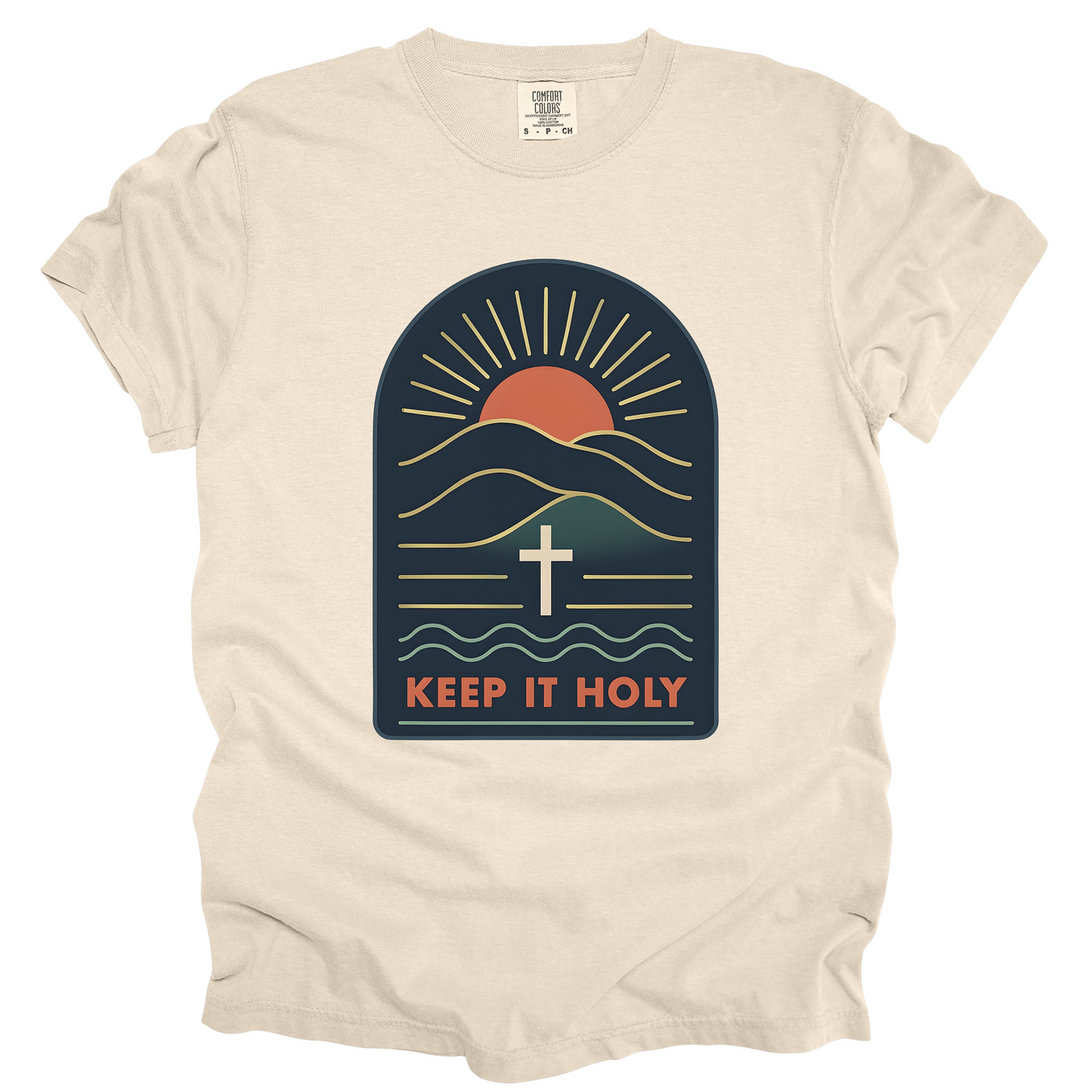 Keep It Holy Tee - Comfort Colors*