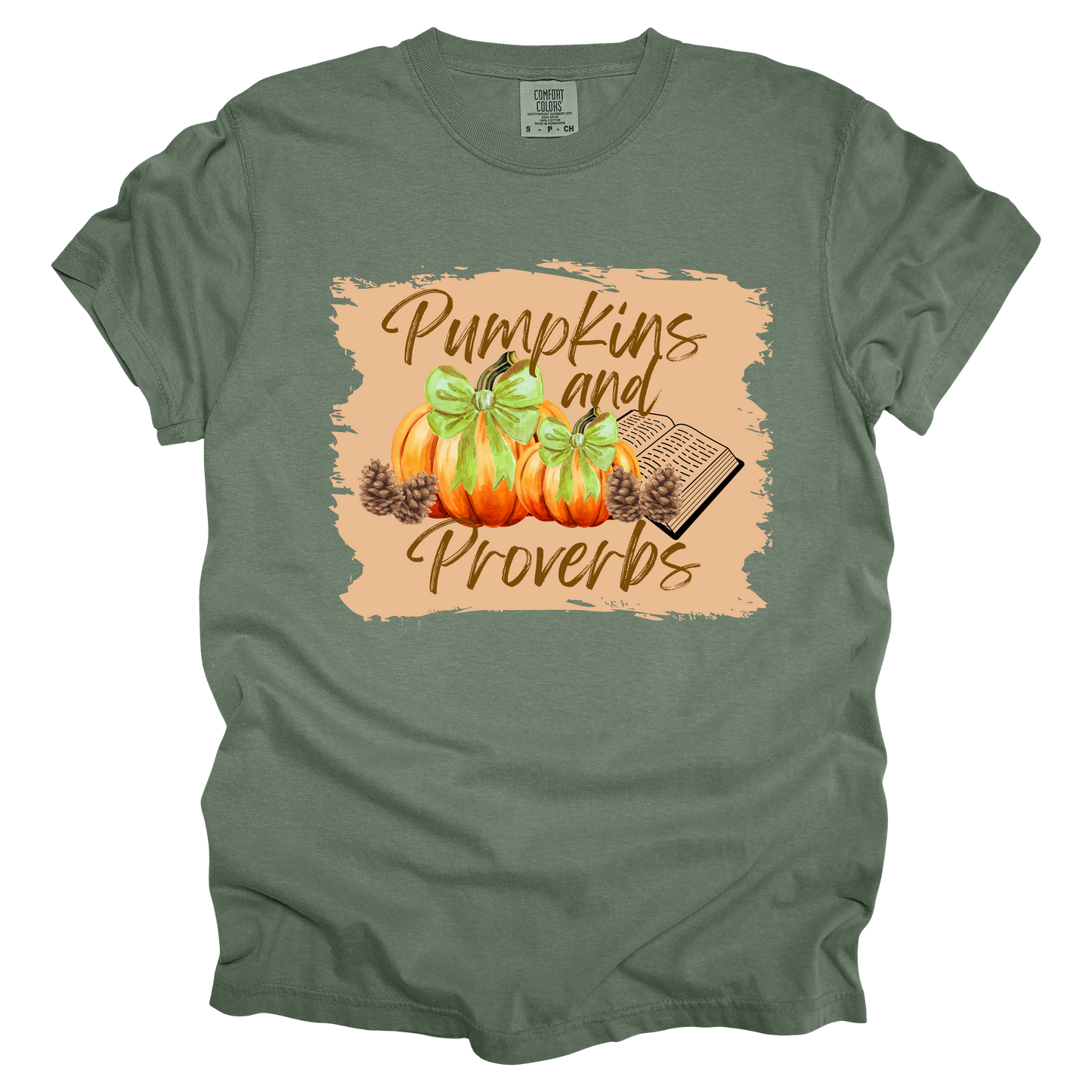 Pumpkins & Proverbs Tee - Comfort Colors*