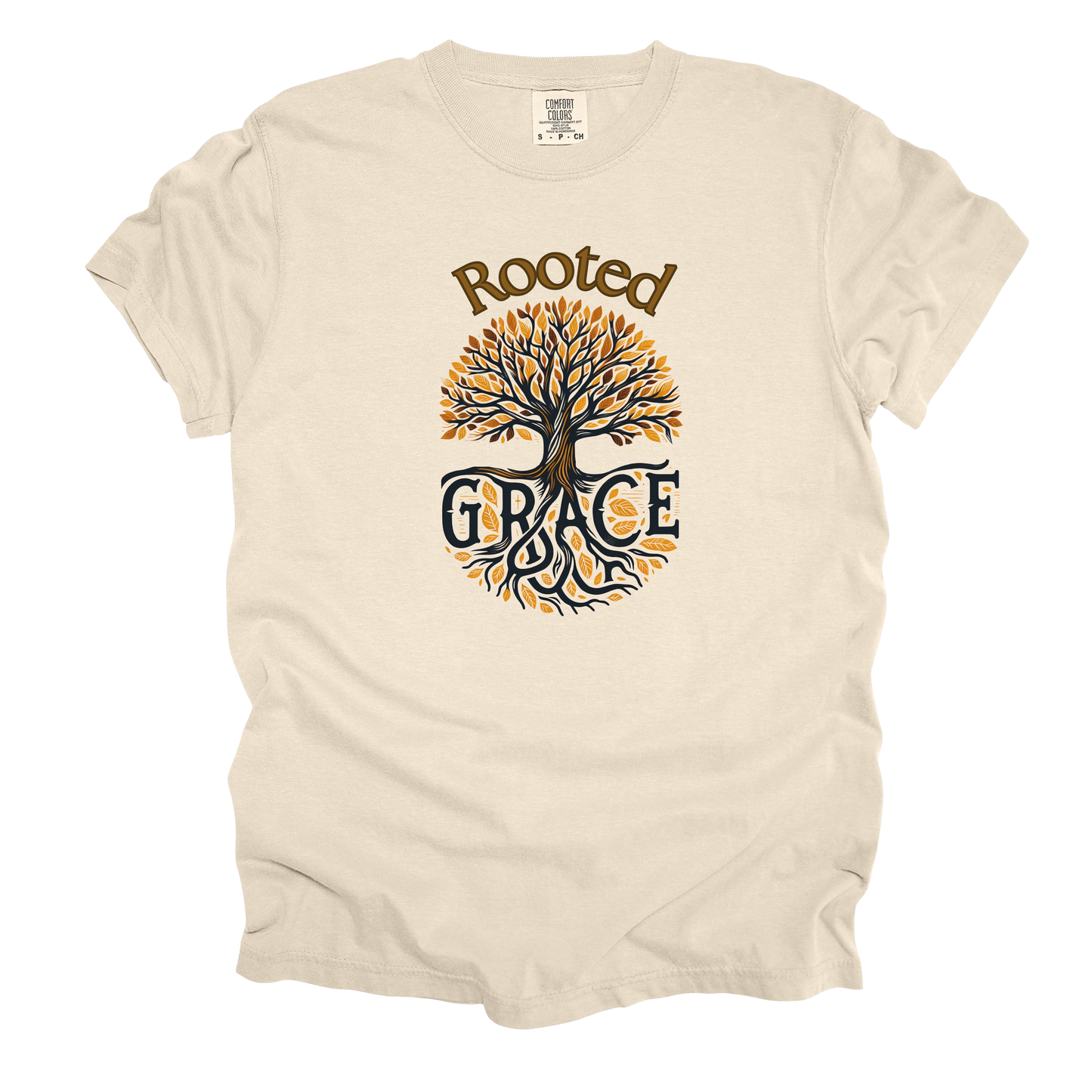 Rooted Tee - Comfort Colors*