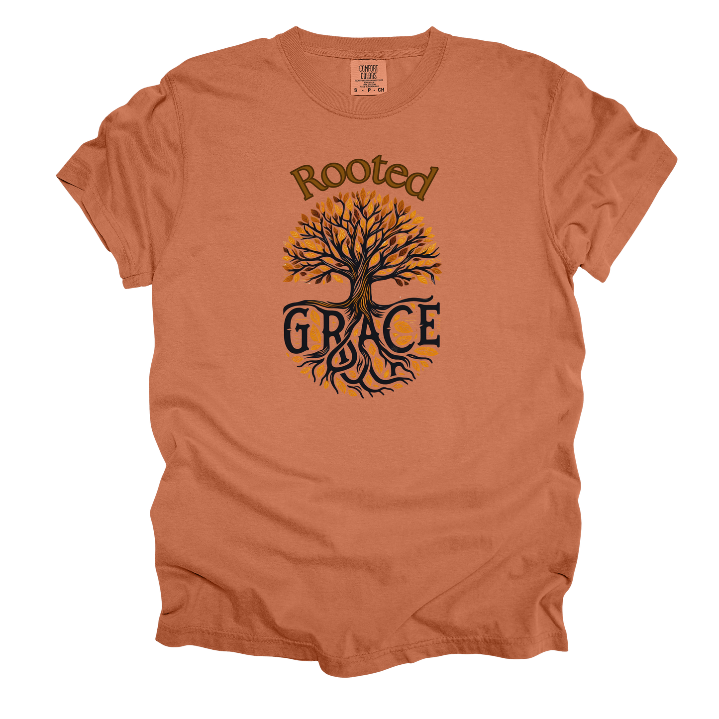 Rooted Tee - Comfort Colors*