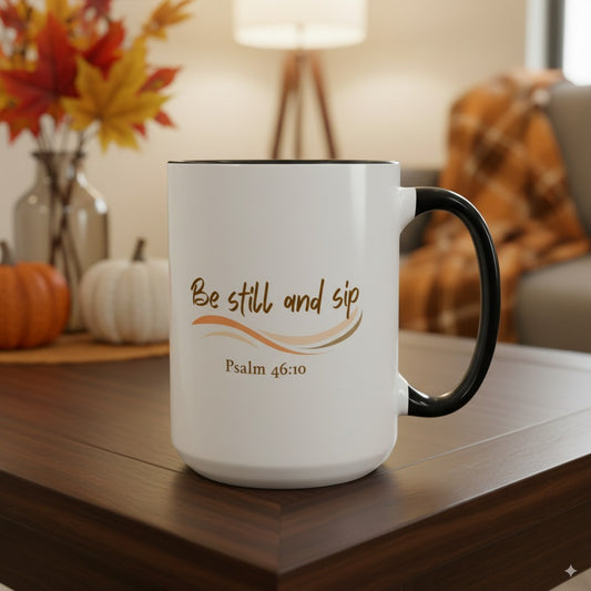 Be Still and Sip Mug - 2 sizes**