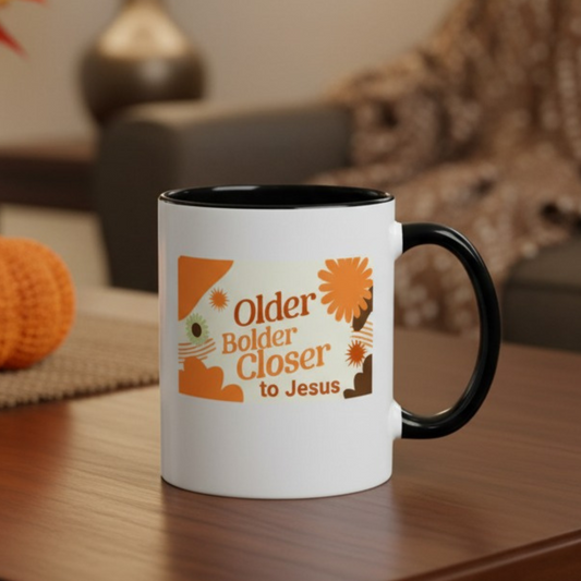 Older/Bolder Mug - 2 sizes**