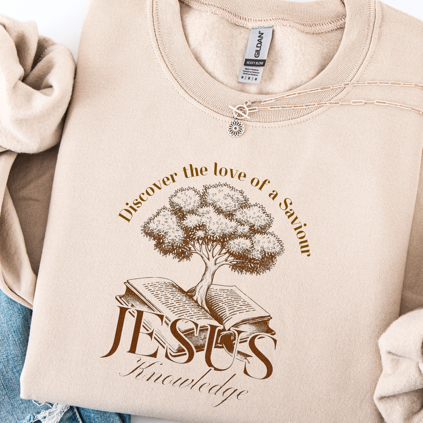 Jesus Knowledge Sweatshirt
