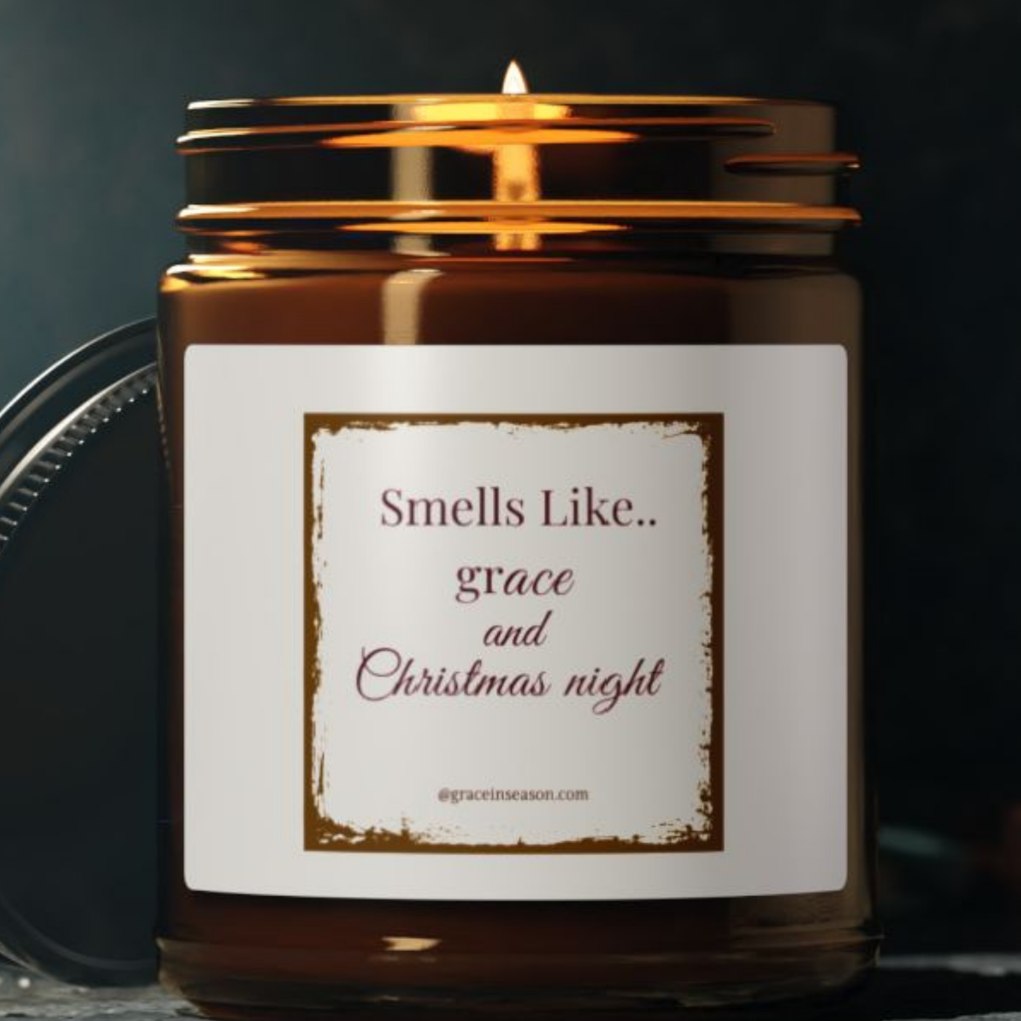 Smells Like Christmas Night - Scented Soy Candle