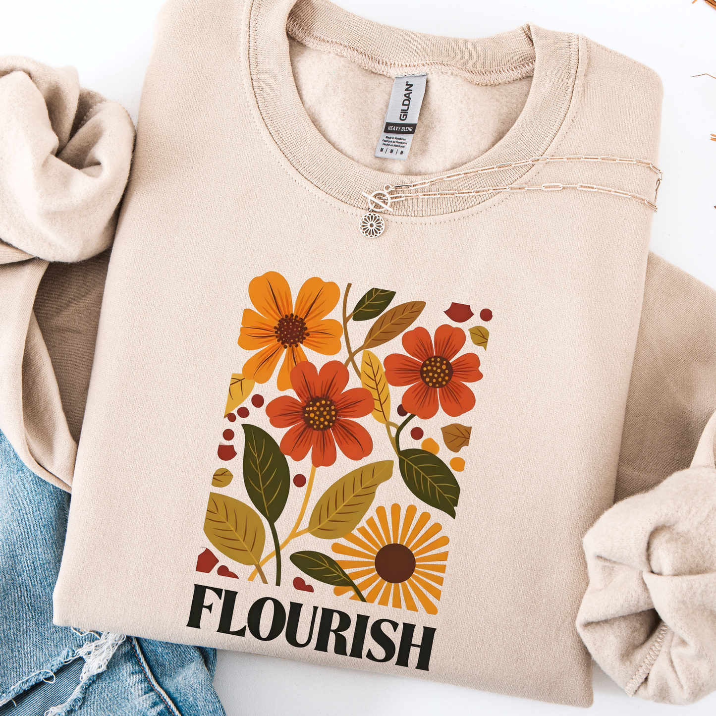 Flourish Floral Sweatshirt