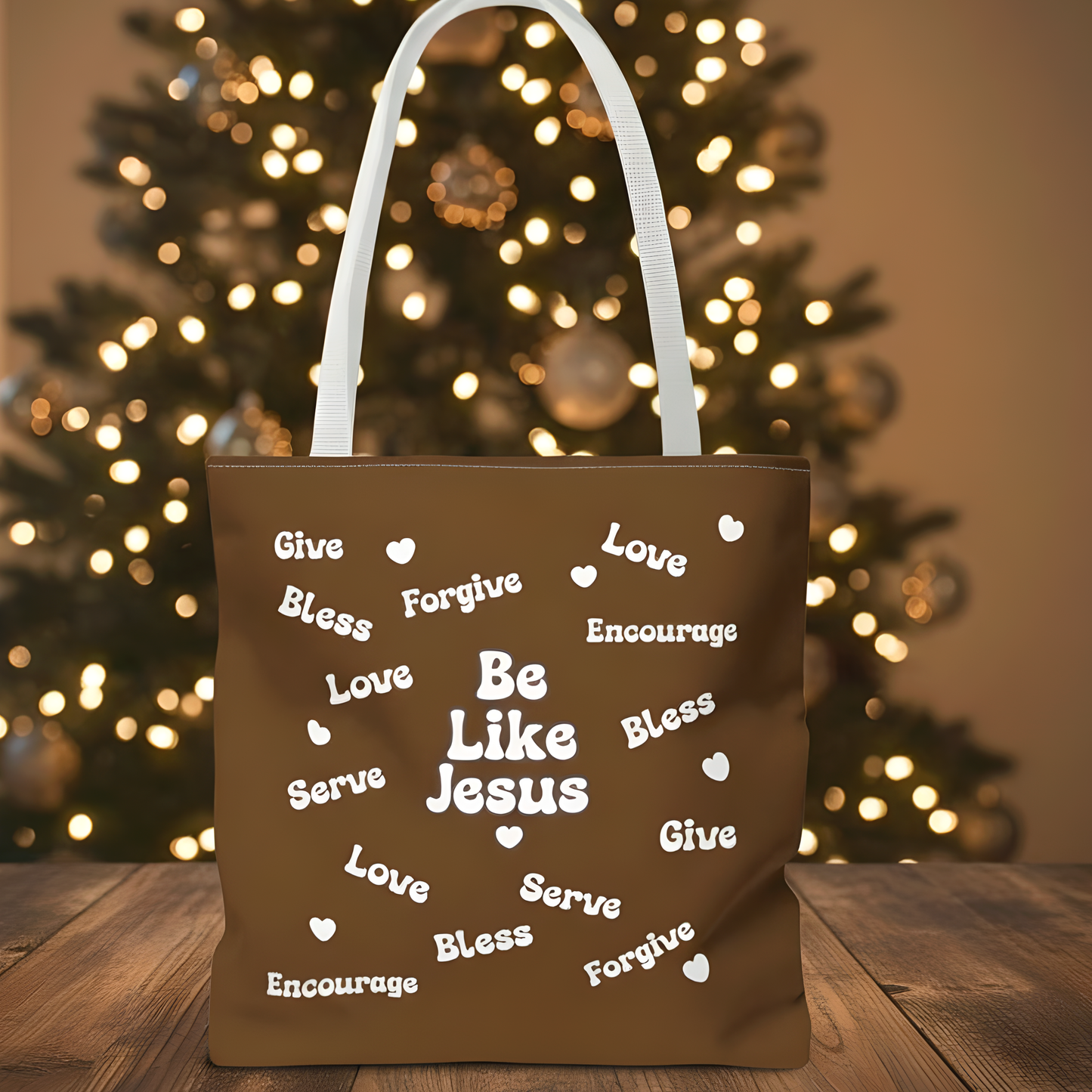 Be Like Jesus Tote Bag