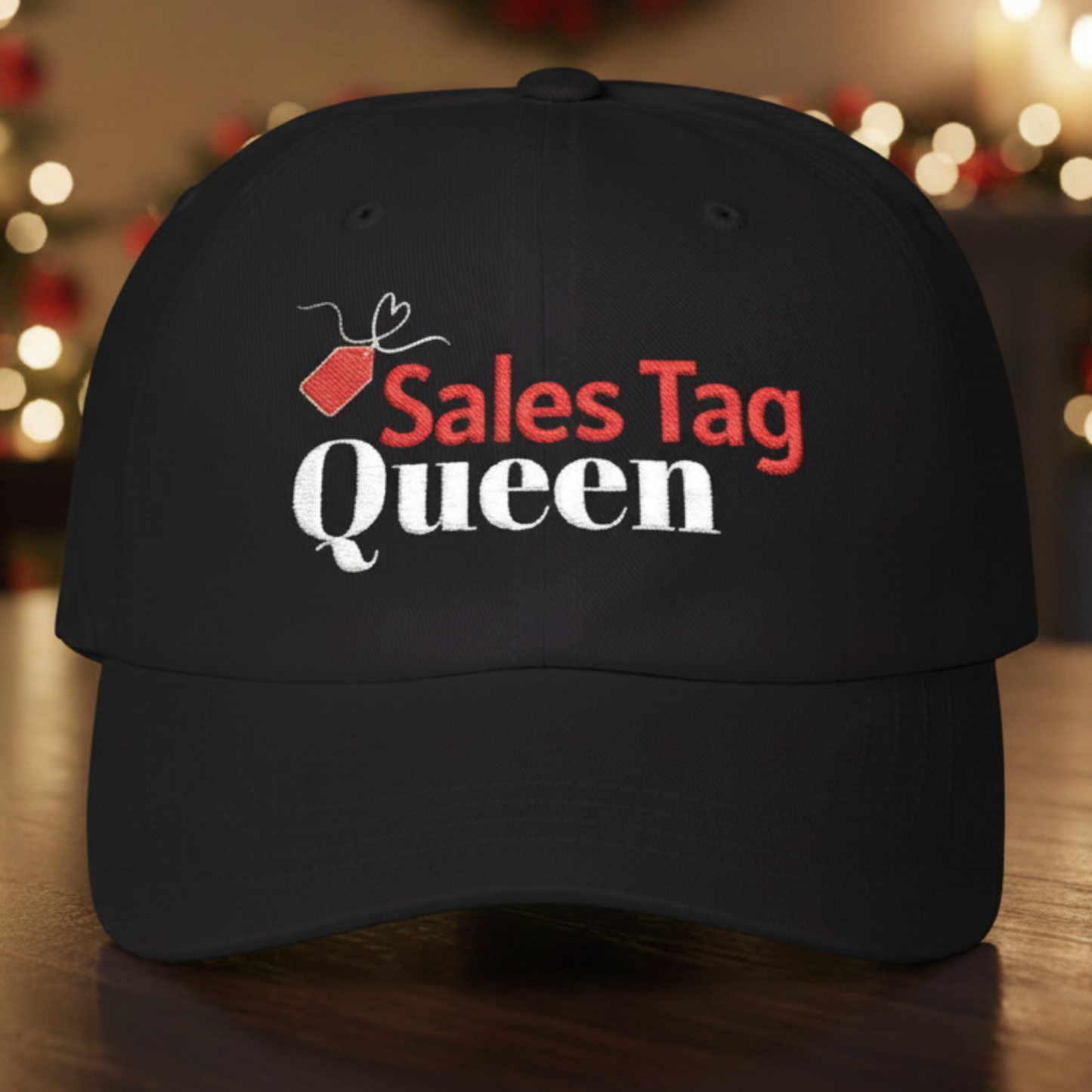 Sales Tag Queen - Classic Dad Cap - Embroidered*