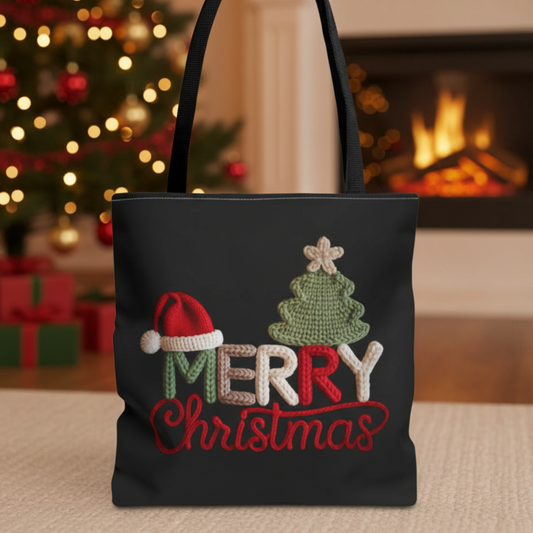 Merry Christmas Tote Bag