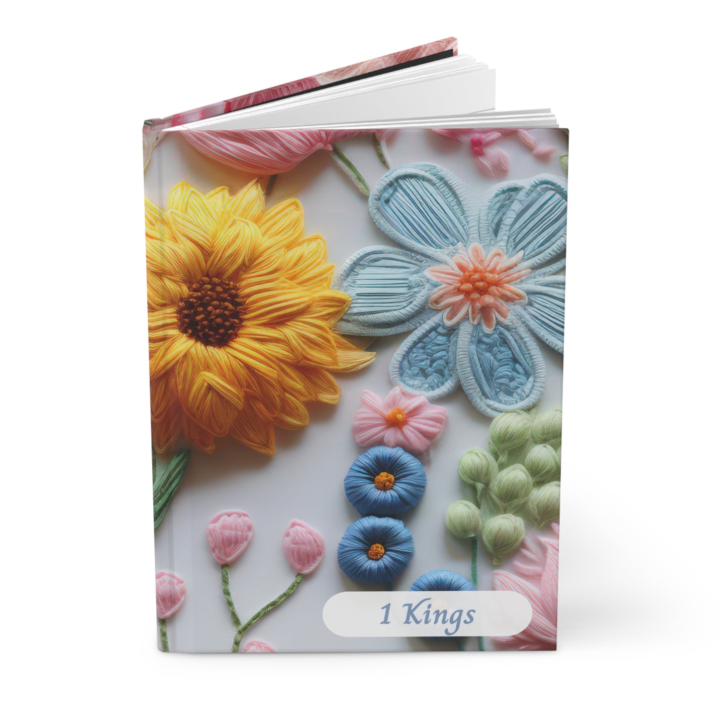 1 Kings Hardcover Study Notes/Journal