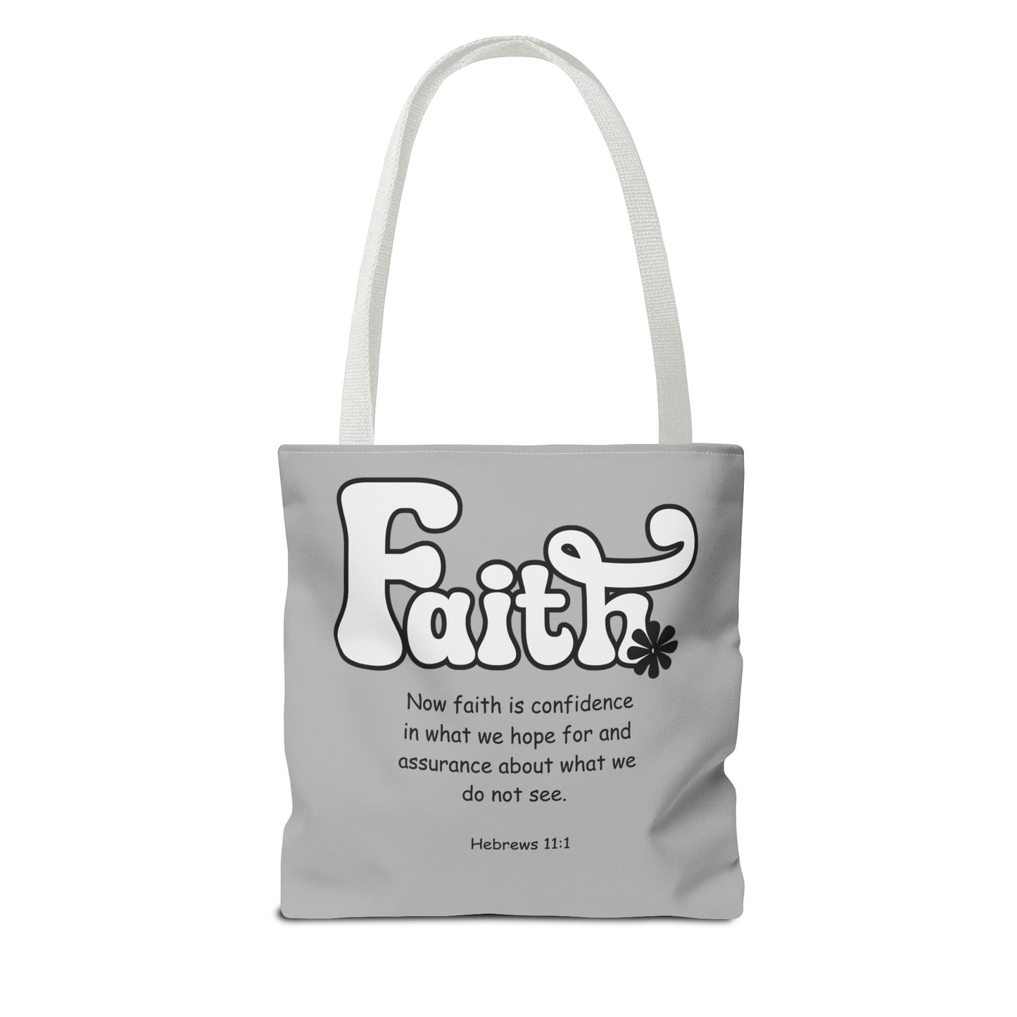 Faith Tote Bag