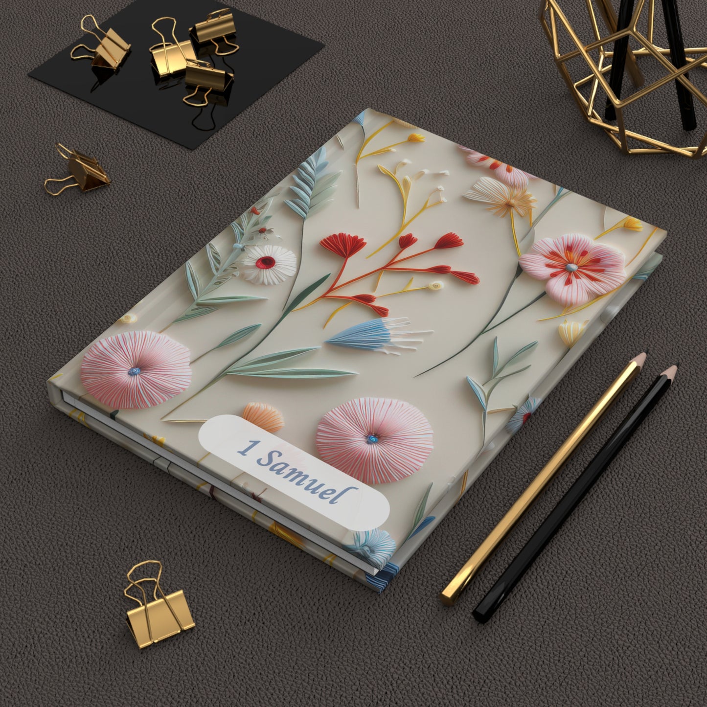 1 Samuel Hardcover Study Notes/Journal