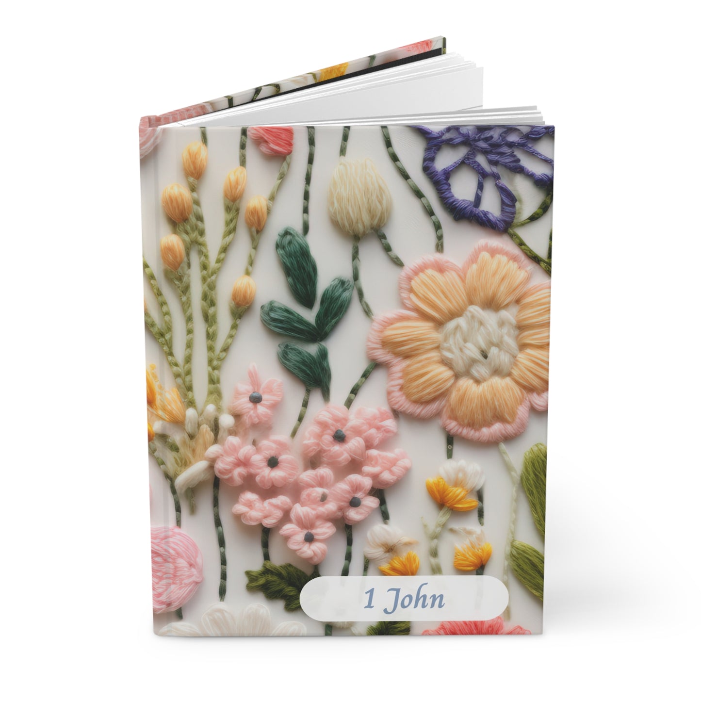 1 John Hardcover Study Notes/Journal