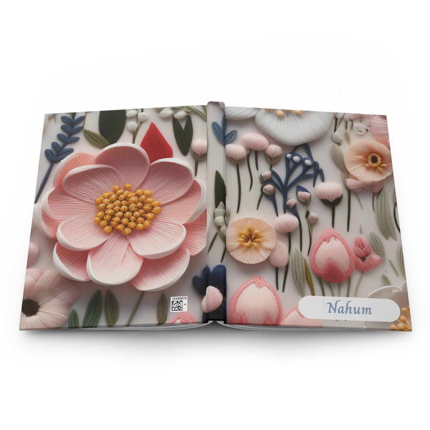 Nahum Hardcover Study Notes/Journal