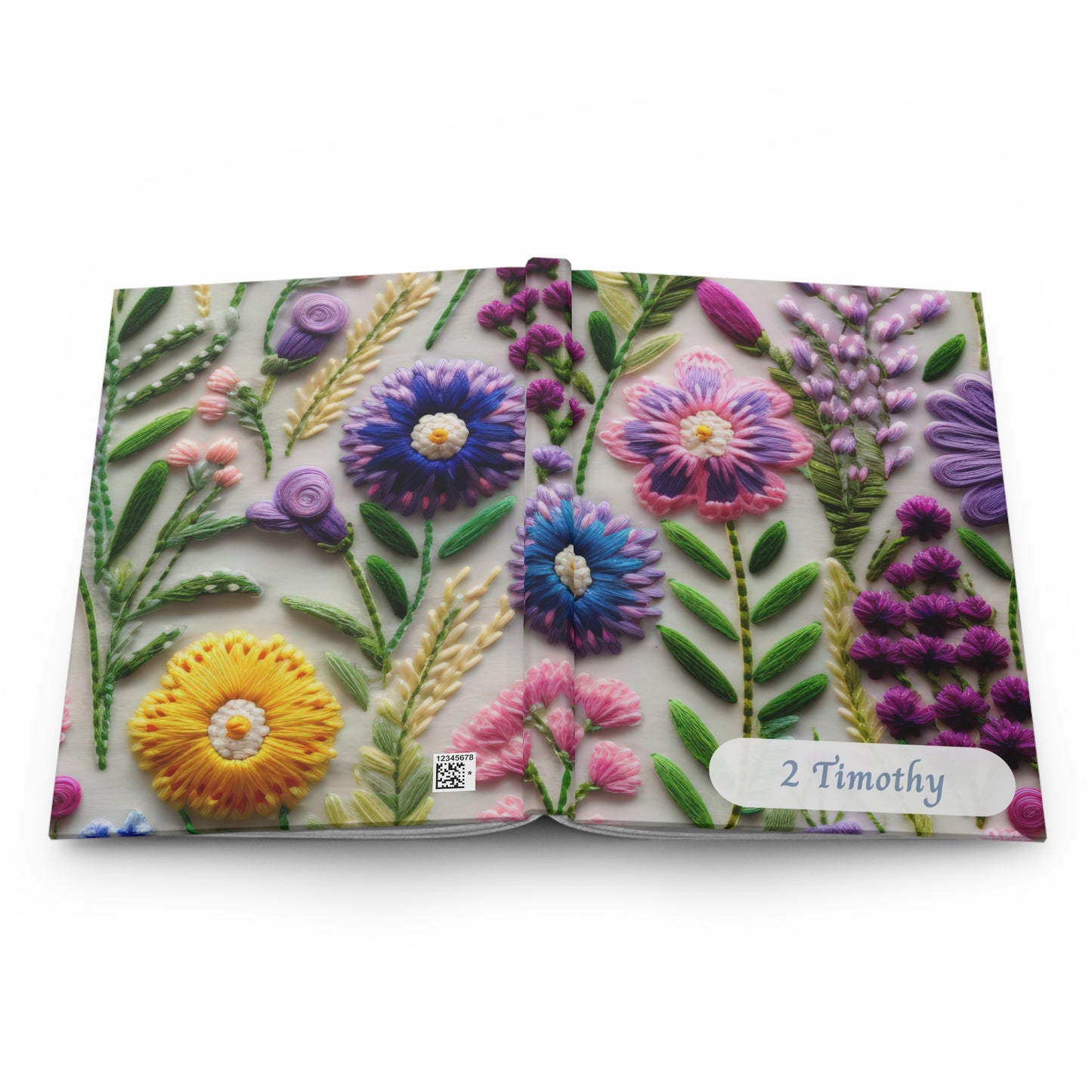 2 Timothy Hardcover Study Notes/Journal